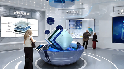 融入創意的科技數字展廳應用優勢