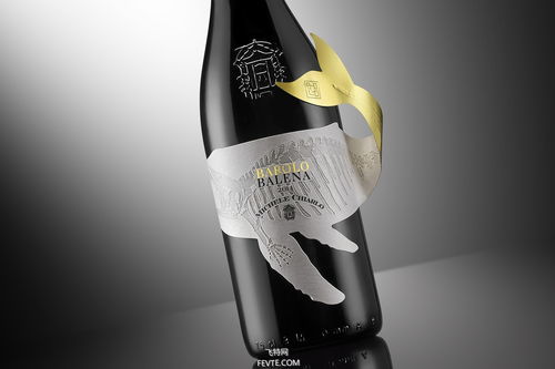 一款創意紅酒標簽設計